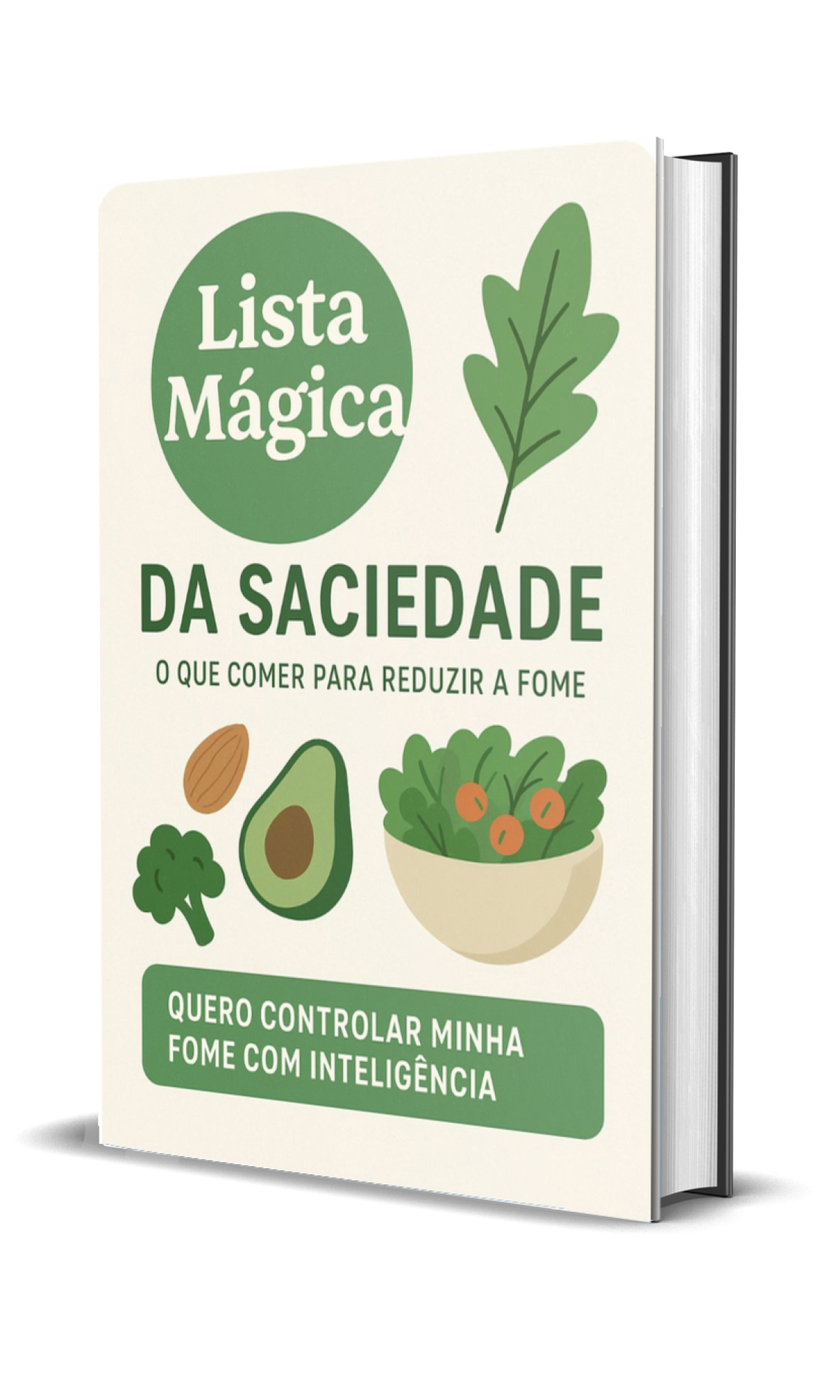 Capa Lista Mágica da Saciedade pronta